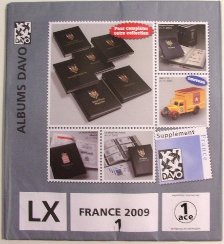 Davo jeu france - france, 2009/1