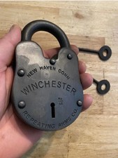 Cadenas Winchester avec