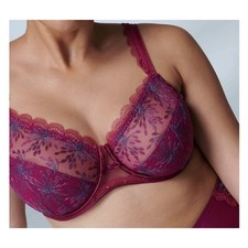 Soutien gorge violet taille