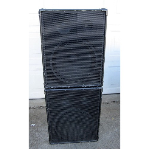Pair eastern acoustic works - acoustic,