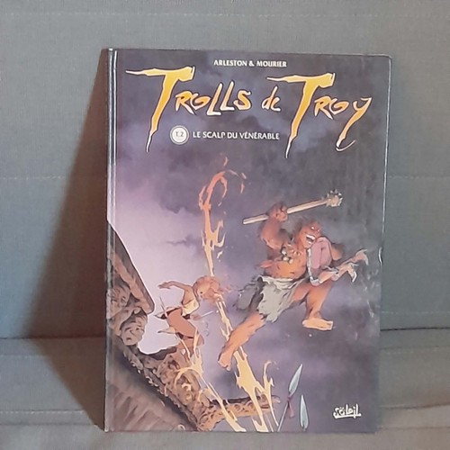 Trolls troy tomes - bd, de