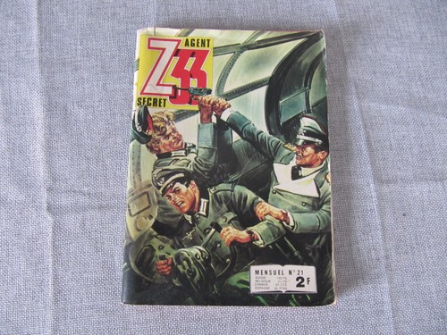Agent secret z33 numéro 21 - bd,