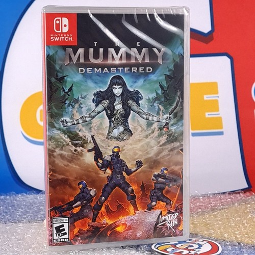 The mummy demastered switch - mummy,