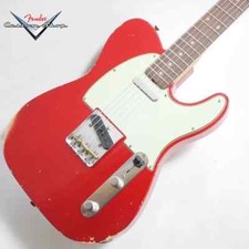 Fender Custom Shop Limited Edition Telecaster 60's Relic Aged Candy Apple Red