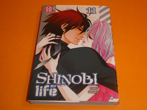 Shinobi life tome be - 11, /