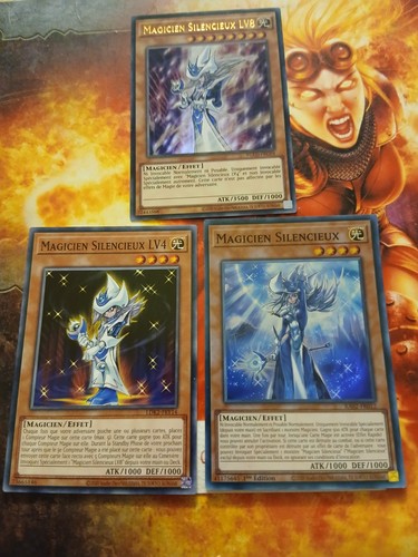 Cartes magicien - yu, gi-oh!