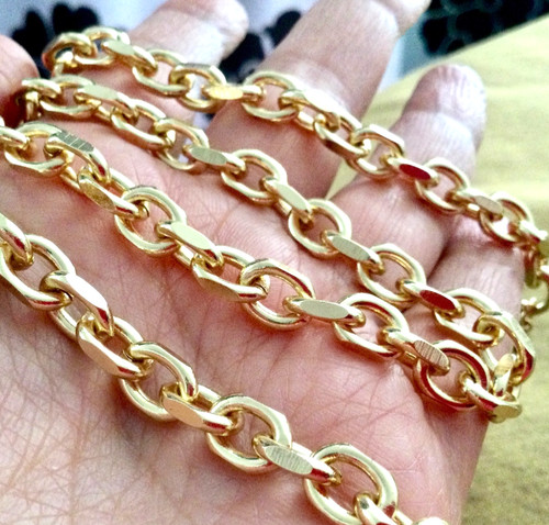 Collier plaqué - collier,