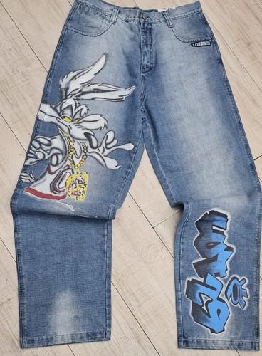 Baggy jeans lot29 usa graffiti - baggy,