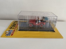Voiture Tintin 1/24 La Jeep du Désert (Hergé)