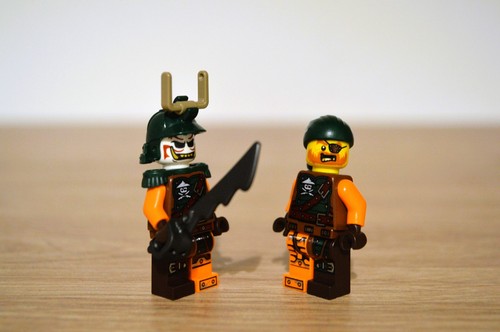 Lego mini figurine ninjago - lego, mini-figurine