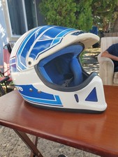 Vintage BIEFFE  Full Face Helmet Motocross Italy Snell M85