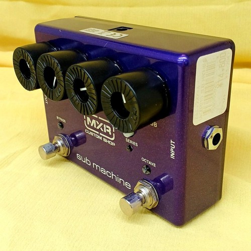 Pédale effets guitare mxr - pédale,