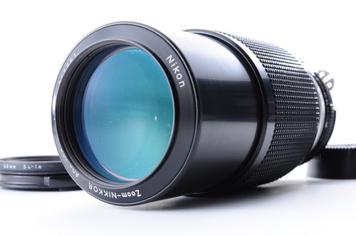 Nikon zoom nikkor 200mm - nikon,