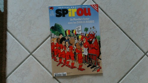 Journal spirou 3972 - journal, spirou-n°3972-