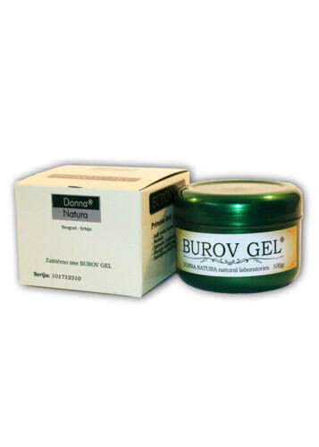 Burov gel complexe herbes - burov,