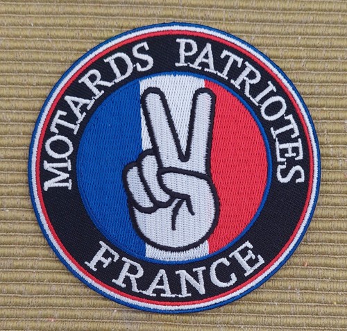 Ecusson patriotique francais