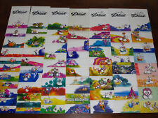 Diddl A5 Blocks Block CHOOSE No. 61-228 White/Multicoloured Rarities Partly Complete