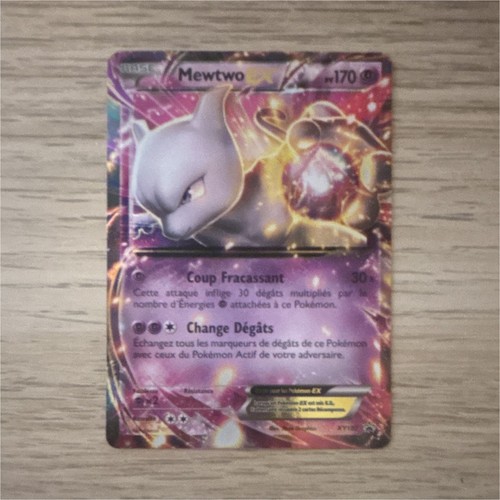 Pokémon jcc mewtwo xy107 - pokémon, ex