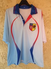 Maillot polo PÉTANQUE RHÔNE F.F.P.J.P Worldis shirt M