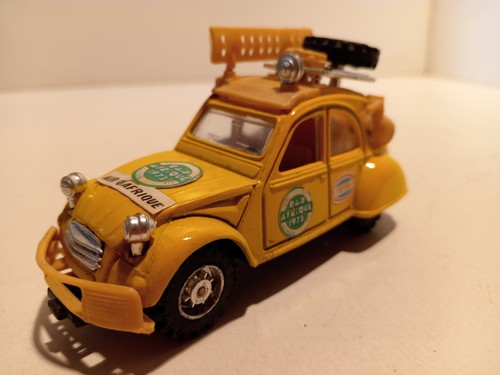 Inconnu jouet citroen 2cv4 - jouet,