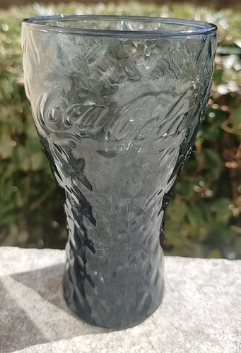 Verre noir coca cola mcdo - verre,