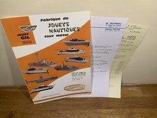 Copie du Catalogue GIL, Canot