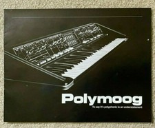 MOOG- "POLYMOOG"  1976 - 12