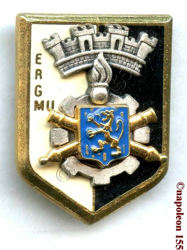 Materiel ergmu 2543 fab - materiel., g.2543.