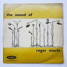 Roger Mores LP The Sound Of - Great 1960s Belgian Space Age Lounge - HEAR