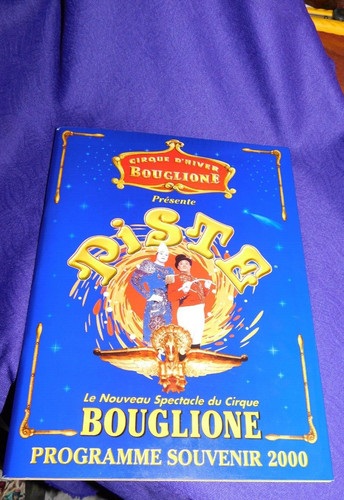 Programme souvenir 2000 - 2000, cirque