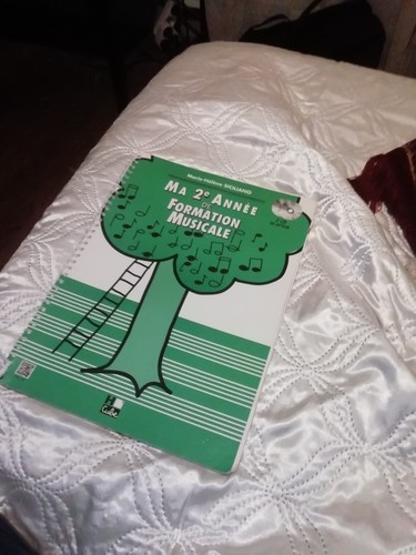 Livre solfege 2er année - ,