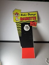 Rare affiche ancienne Carton