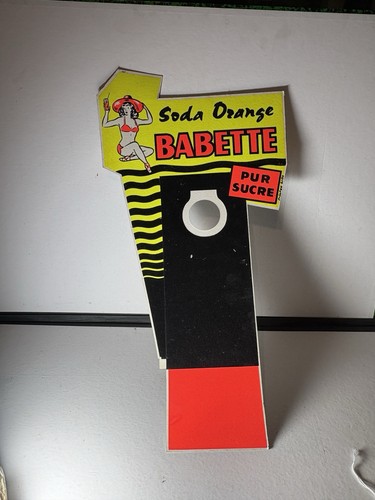 Rare affiche ancienne carton - affiche,