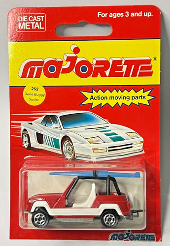 Majorette 200 series 252 - series, #252