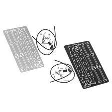 Kits d'essuie-glace mobiles pour voiture RC, échelle 1:6, jouet de camion