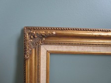 Grand Cadre ancien  en bois