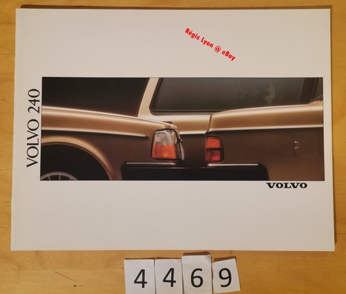 Volvo 240 berline break - gl, berline/