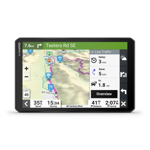 Garmin camper 895 navigateur - 895,
