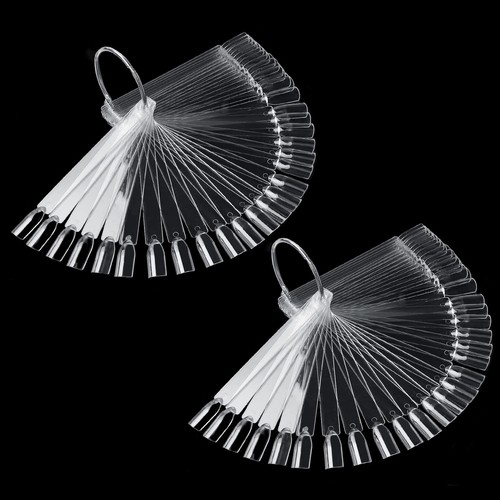 Nuancier ongle transparents - nuancier,