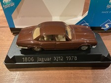 Voiture Solido 1/43 Jaguar XJ