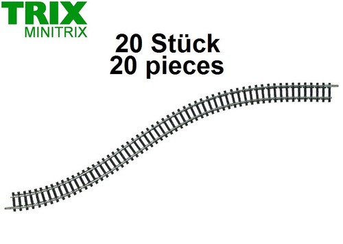 Minitrix trix 14901 voie - minitrix, /