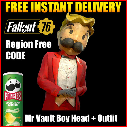Fallout pringles mr - 76, x