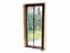 Moustiquaire pour porte avec