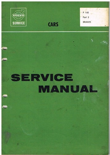 Volvo 142 144 145 - volvo, original