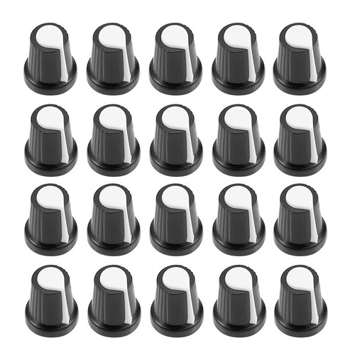 20pc 6mm arbre x17mm - 6mm,