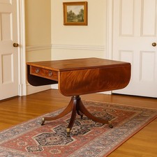 Table Ancienne Acajou Tiroir