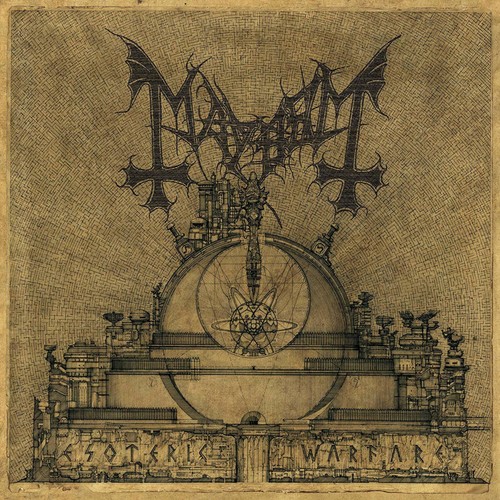 Mayhem esoteric warfare - mayhem,