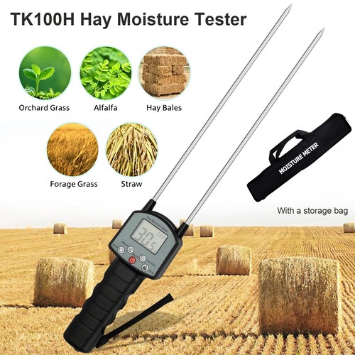 Tk100h hay moisture tester - moisture,