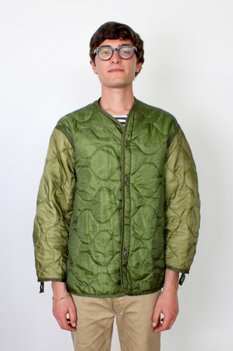 Veste army liner verte - us, m-65