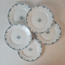 Assiettes Plates Décor Loiret